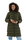 Whistler Winter-Steppmantel Amaret Long Puffer Jacket (warm, wasserdicht, winddicht) Rosin grün Damen